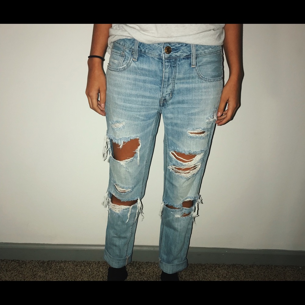 American Eagle “Tomgirl” Jeans